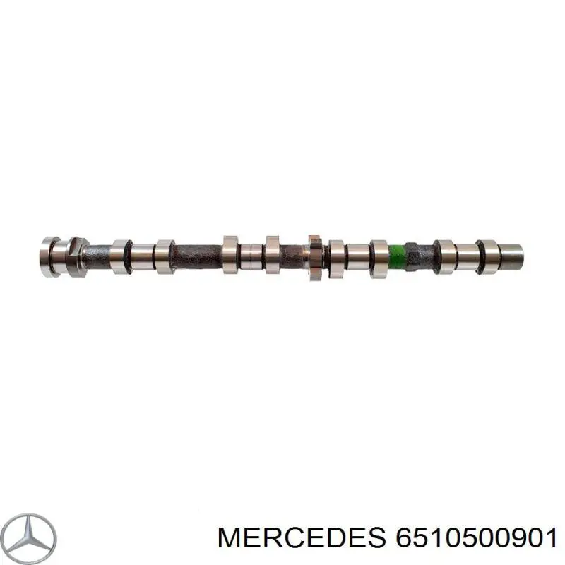 A6510500901 Mercedes Eje de levas de escape