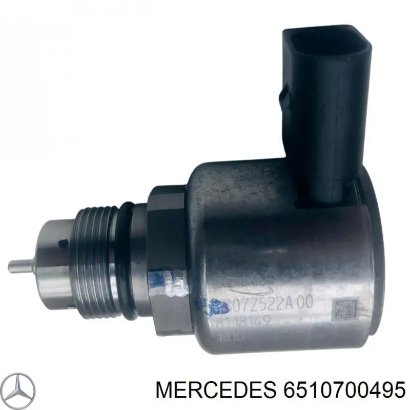 Rampa De Inyección Combustible para Mercedes Sprinter (906)