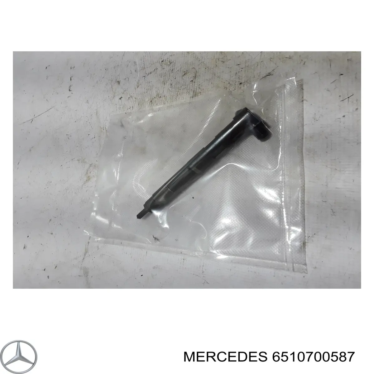 6510700587 Mercedes Inyector de combustible