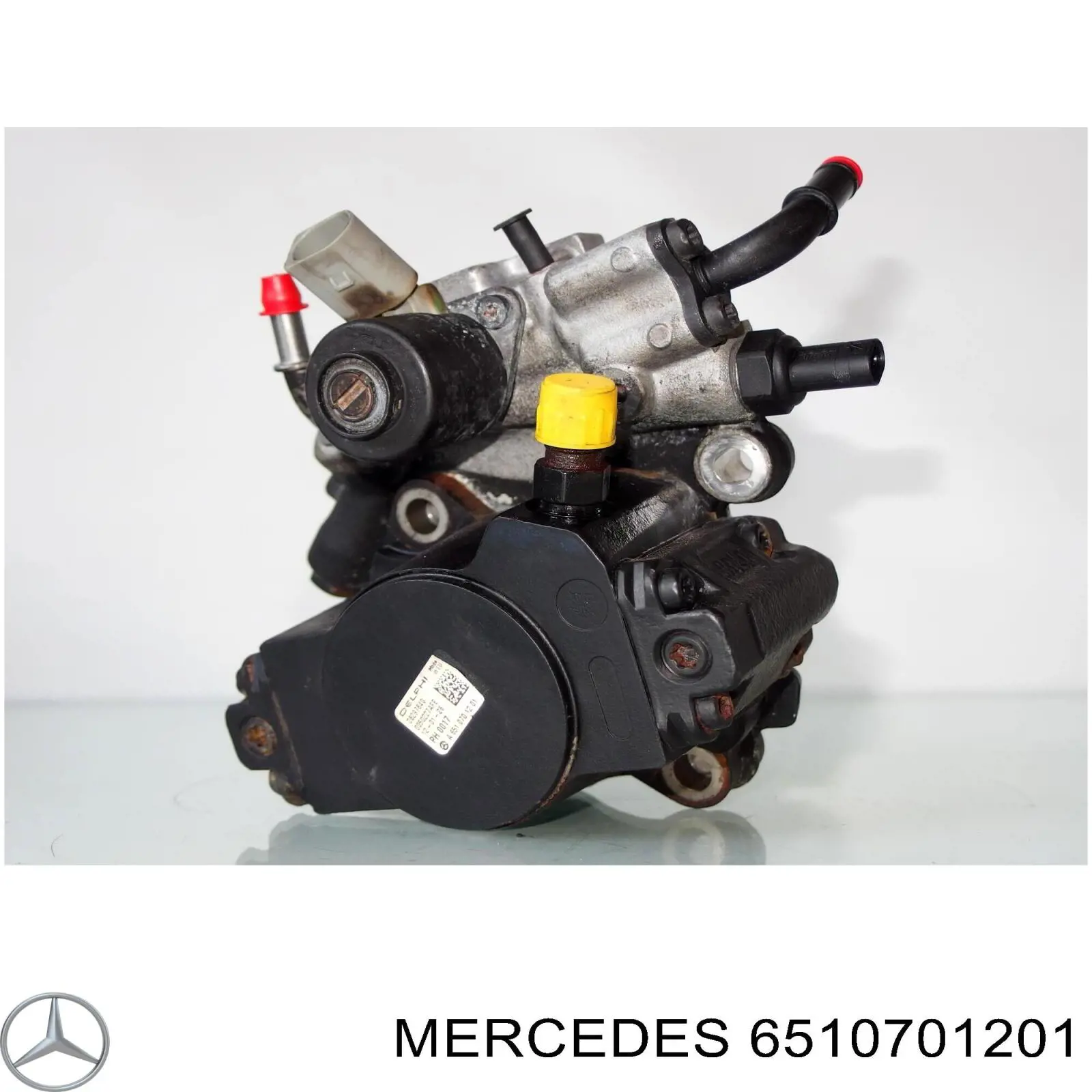 6510701201 Mercedes bomba de alta presión