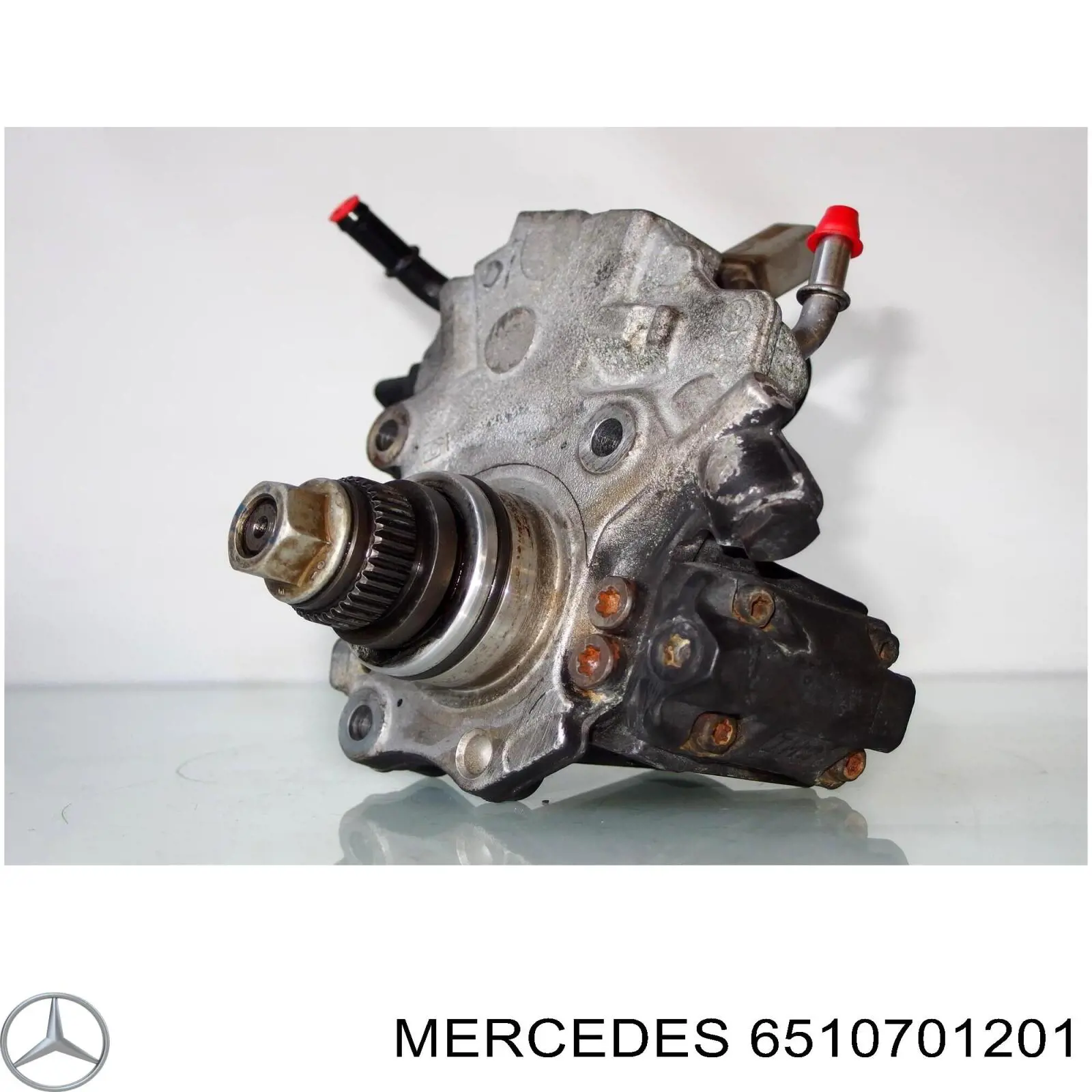 Bomba de alta presión de combustible Mercedes 6510701201 precio, desde 143,75 EUR