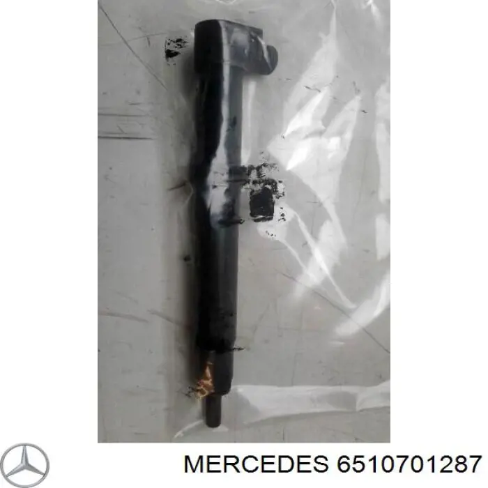 6510701287 Mercedes inyector de combustible