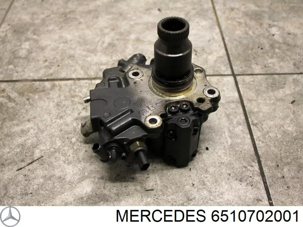 Bomba de alta presión Mercedes 6510702701