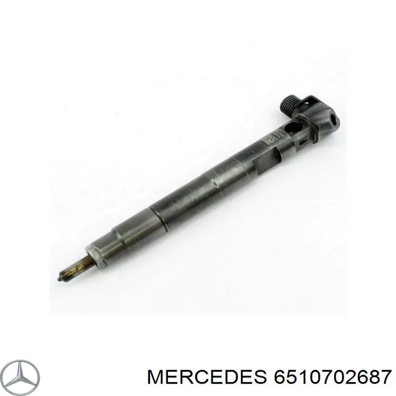 Inyectores Mercedes 6510702687 precio, desde 149,56 EUR