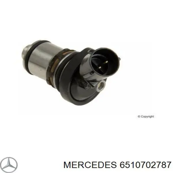 6510702787 Mercedes inyector de combustible