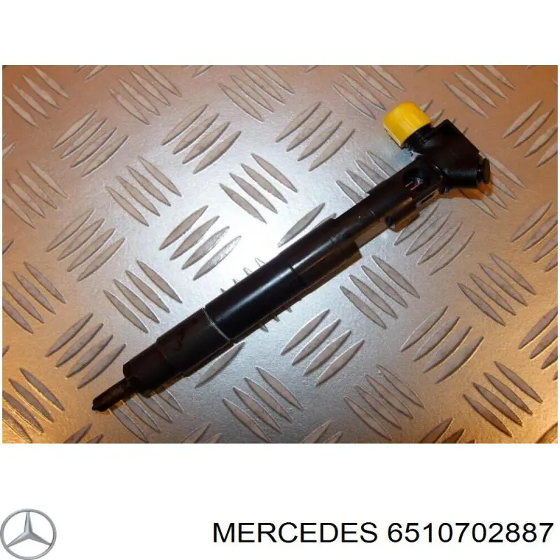 6510702887 Mercedes inyector de combustible