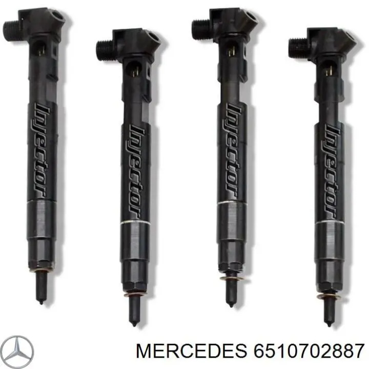 Inyectores Mercedes 6510702887 precio, desde 139,39 EUR
