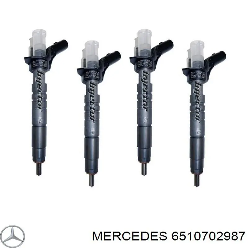 6510702987 Mercedes inyector