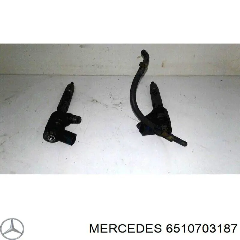6510703187 Mercedes Inyector de combustible