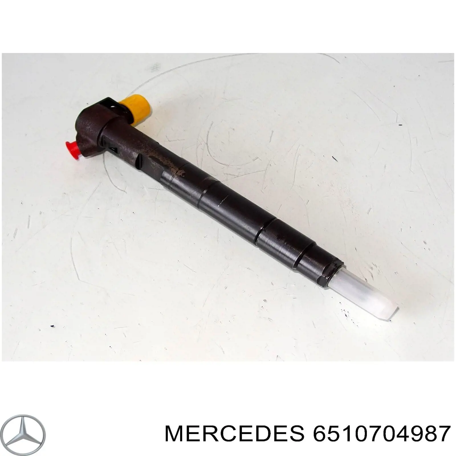 6510704987 Mercedes inyector de combustible