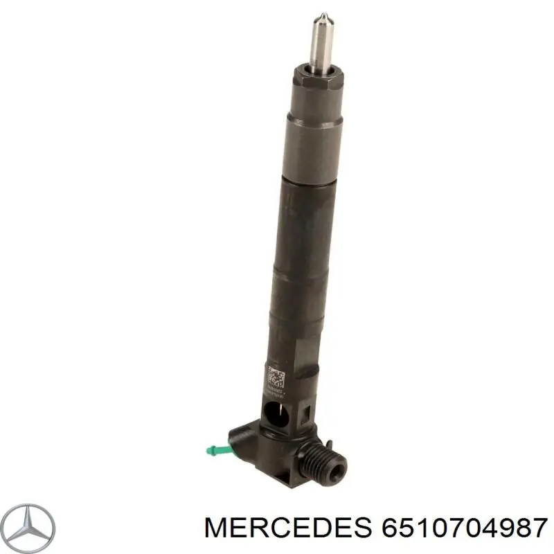 Comprar 651070498705 Mercedes Inyector