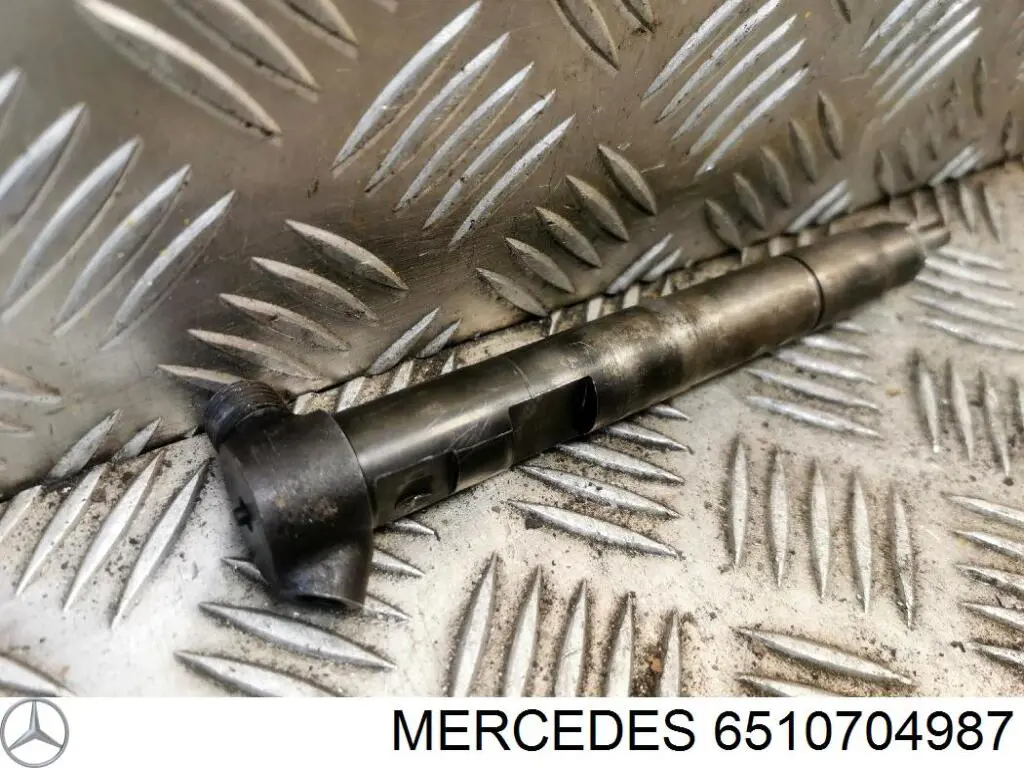 Inyector 651070498705 Mercedes
