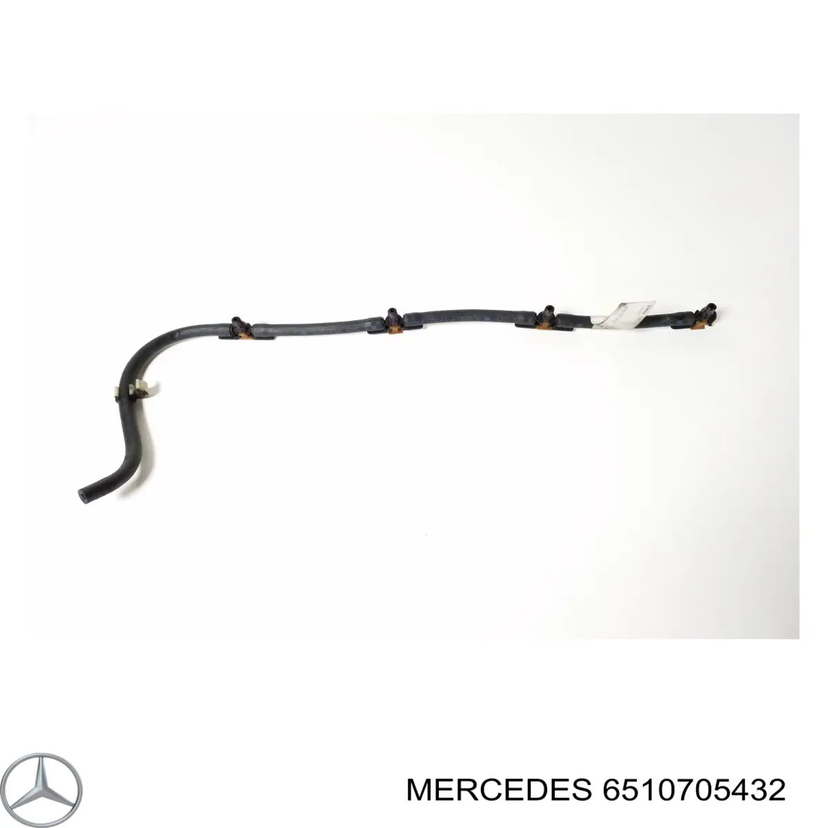 6510705432 Mercedes tubo de combustible atras de las boquillas