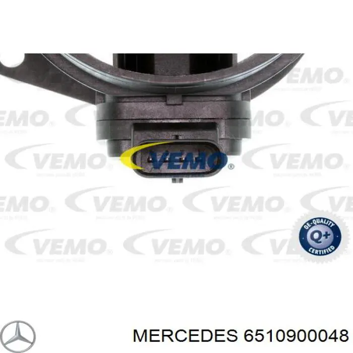 6510900048 Mercedes Sensor de flujo de aire