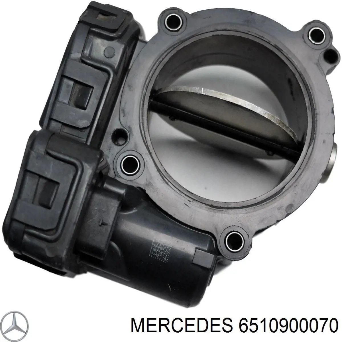 6510900070 Mercedes cuerpo de mariposa completo