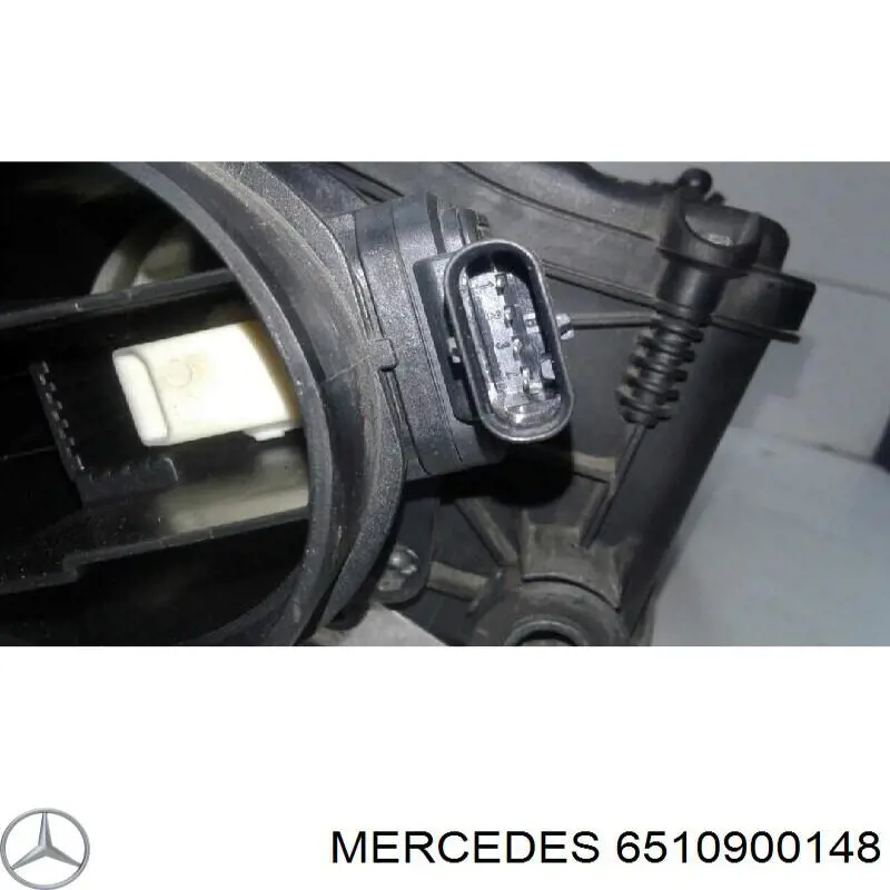 6510900148 Mercedes caudalímetro