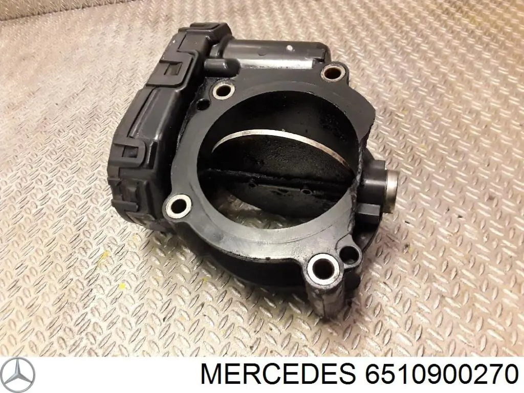 6510900270 Mercedes cuerpo de mariposa completo