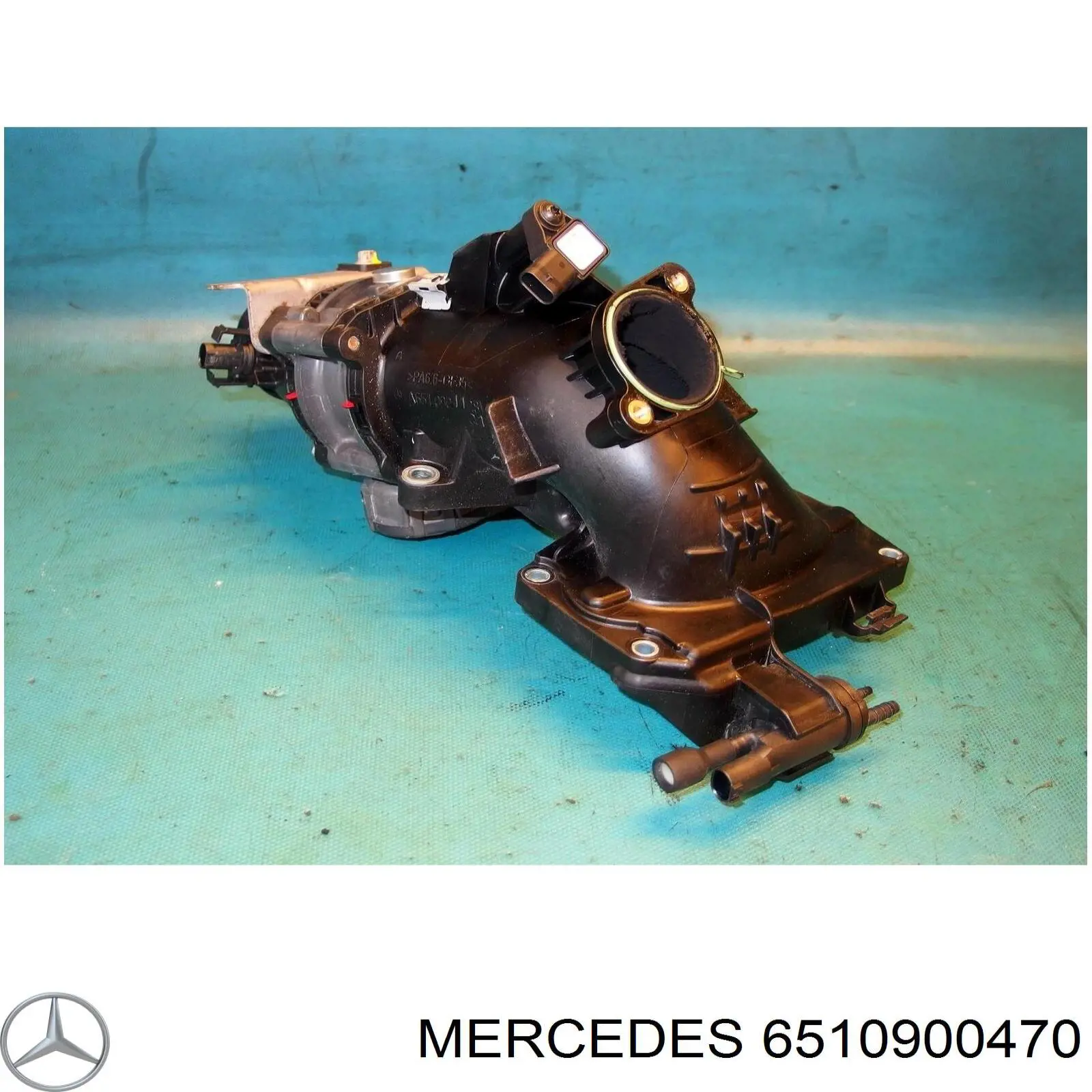 Cuerpo de mariposa 6510900470 Mercedes