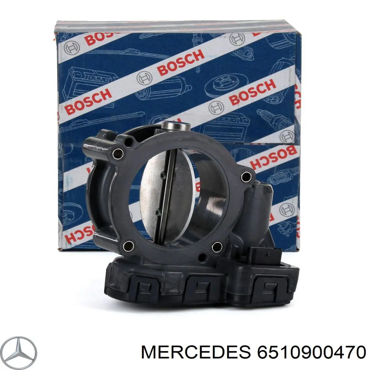 Cuerpo de aceleración completo Mercedes 6510900470 precio, desde 126,76 EUR