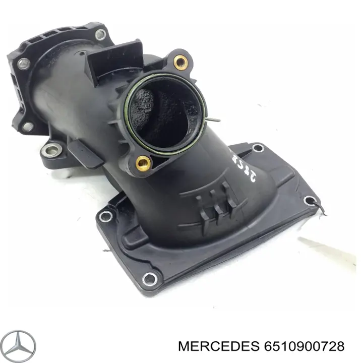Tubo de admisión del cuerpo de mariposa Mercedes 6510900728