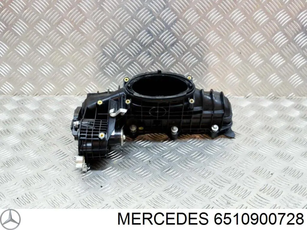 Comprar 6510900728 Mercedes Tubo de admisión del cuerpo de mariposa