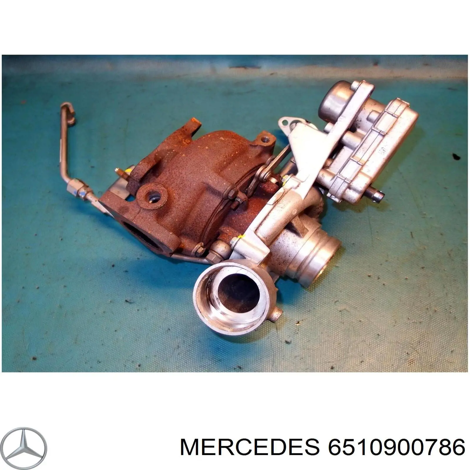 6510900786 Mercedes turbocompresor