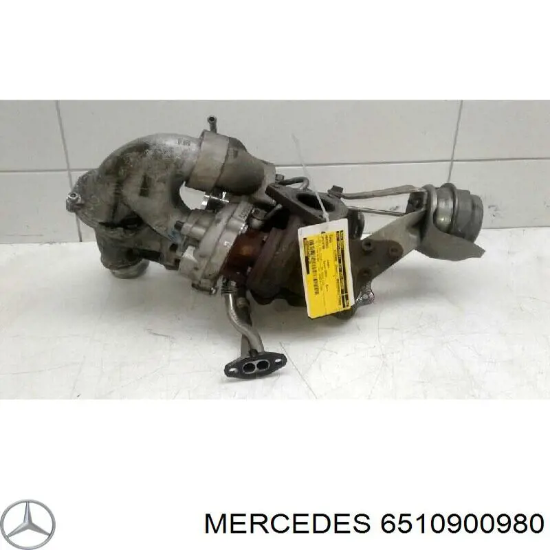 6510900980 Mercedes turbocompresor