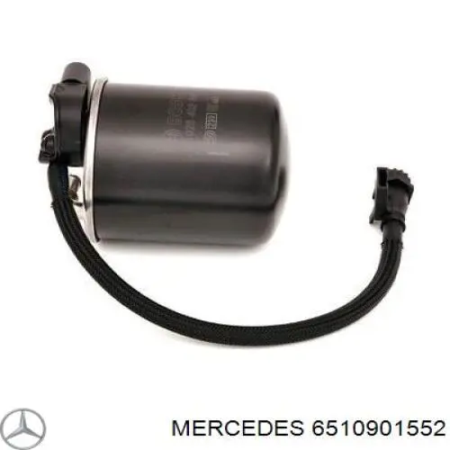 6510901552 Mercedes filtro combustible