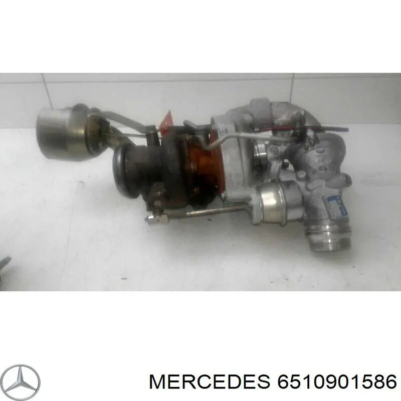 Comprar A6510901186 Mercedes Turbo de coche