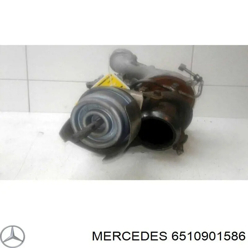 6510901586 Mercedes turbocompresor