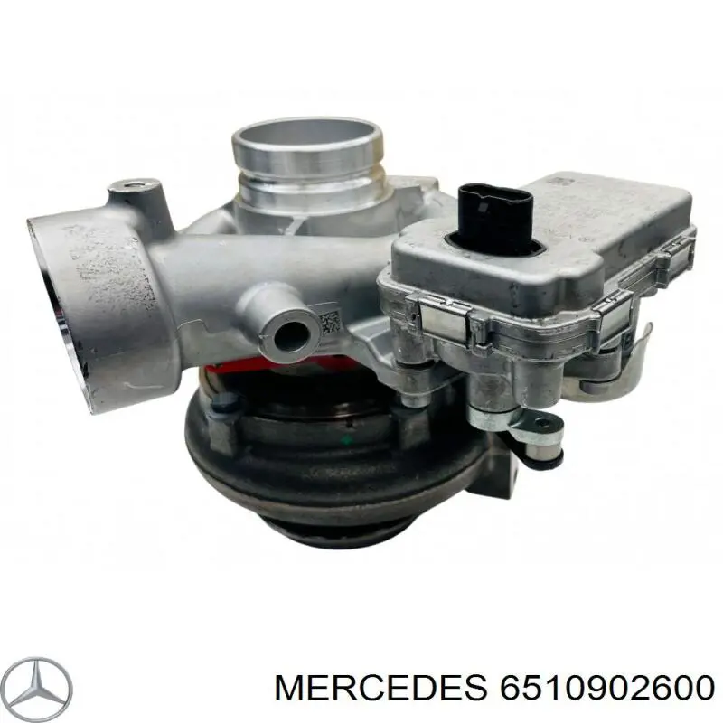 6510902600 Mercedes Turbo para motor