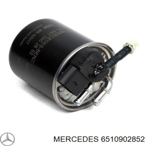 6510902852 Mercedes filtro combustible