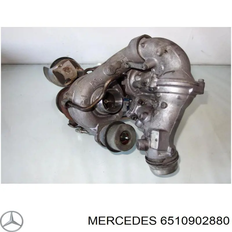 6510902880 Mercedes turbocompresor