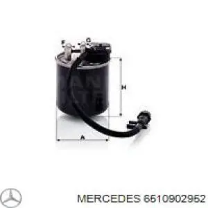 Comprar 6510902952 Mercedes Filtro diesel