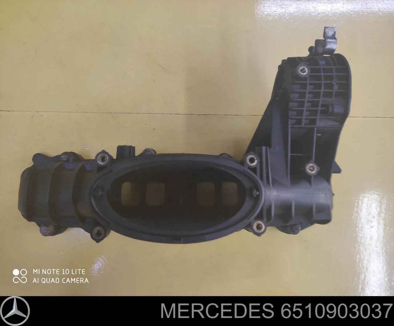 Módulo colector de admisión Mercedes 6510903037 precio, desde 93,93 EUR