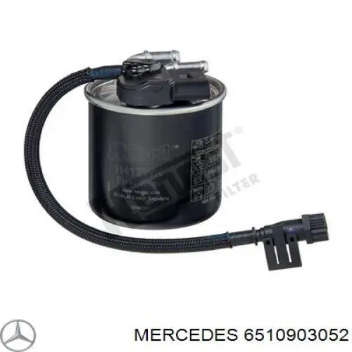 Filtro combustible Mercedes 6510903052 precio, desde 44,85 EUR