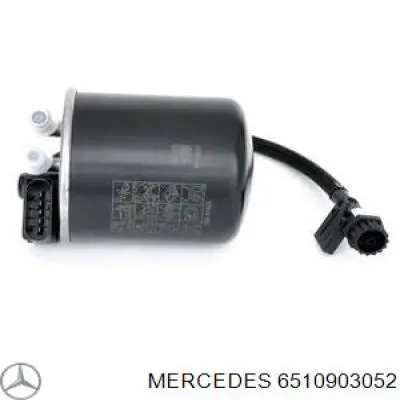 6510903052 Mercedes filtro combustible