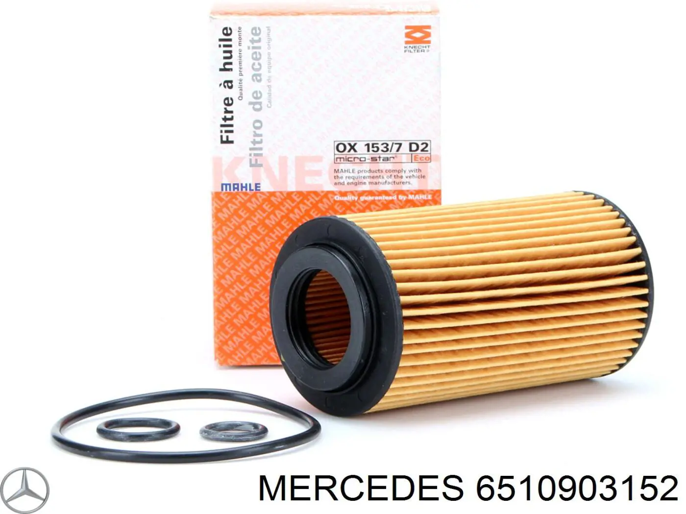 6510903152 Mercedes filtro combustible