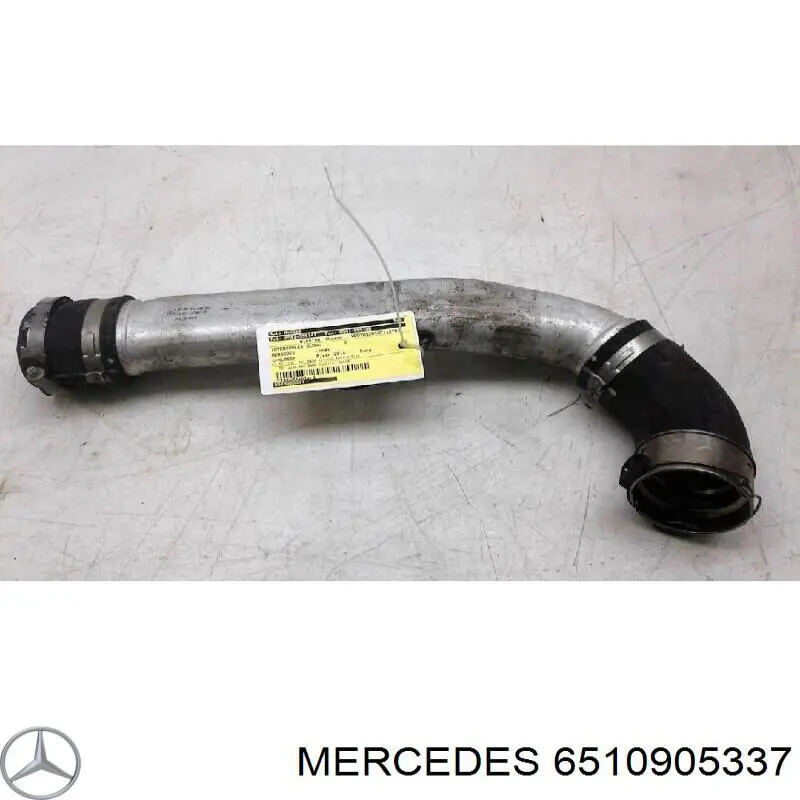 Tubo de salida de aire del turbocompresor Mercedes 6510905337 precio, desde 75,50 EUR