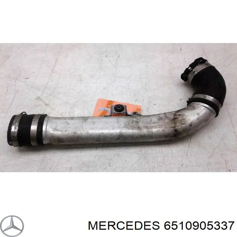 Tubo flexible de aire de sobrealimentación, de turbina para Mercedes GLC (X253)
