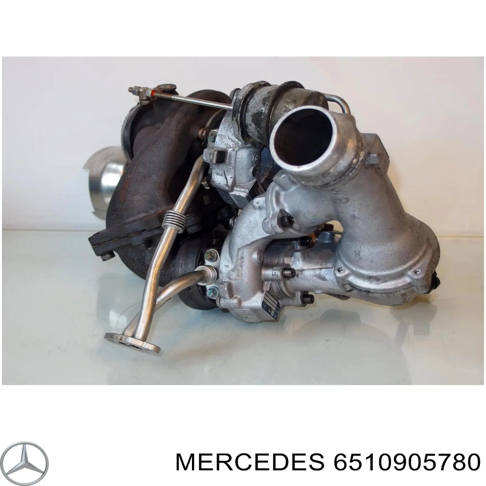 Comprar 6510905780 Mercedes Turbo de coche