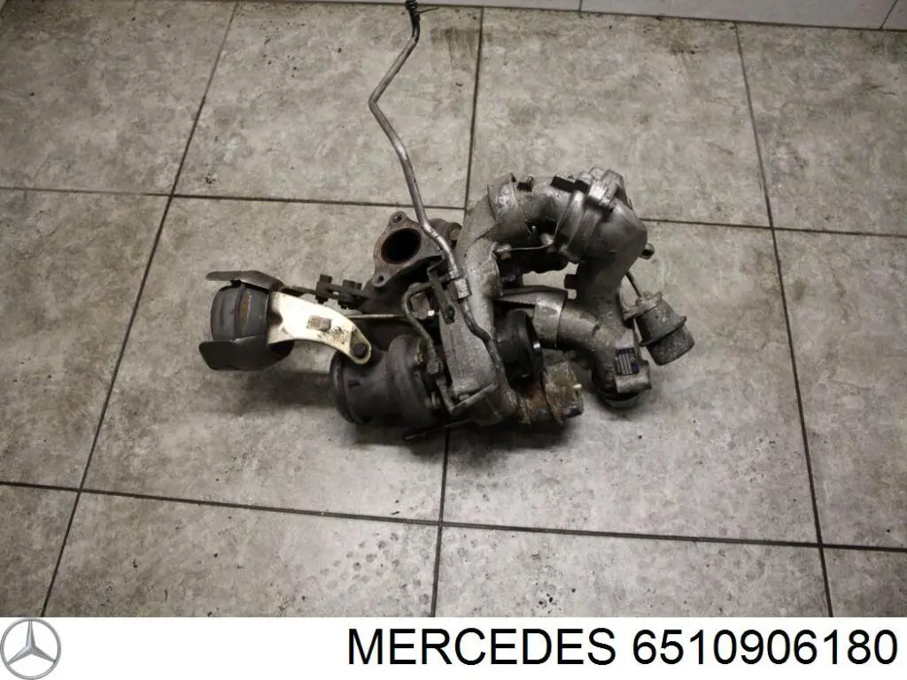 6510906180 Mercedes turbocompresor
