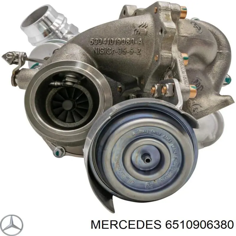 6510906380 Mercedes turbocompresor