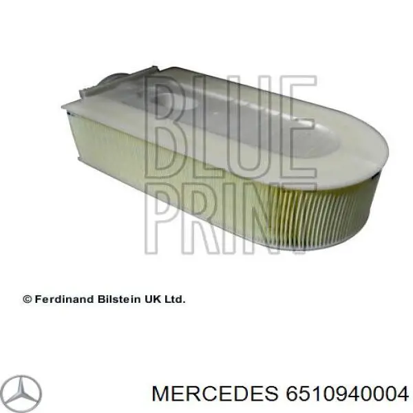 Filtro aire Mercedes 6510940004