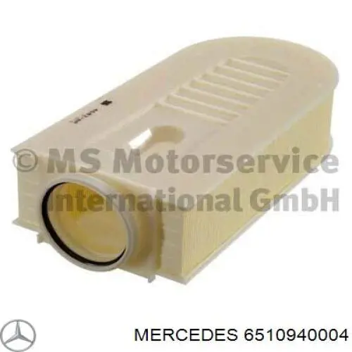 Filtro de aire 6510940004 Mercedes