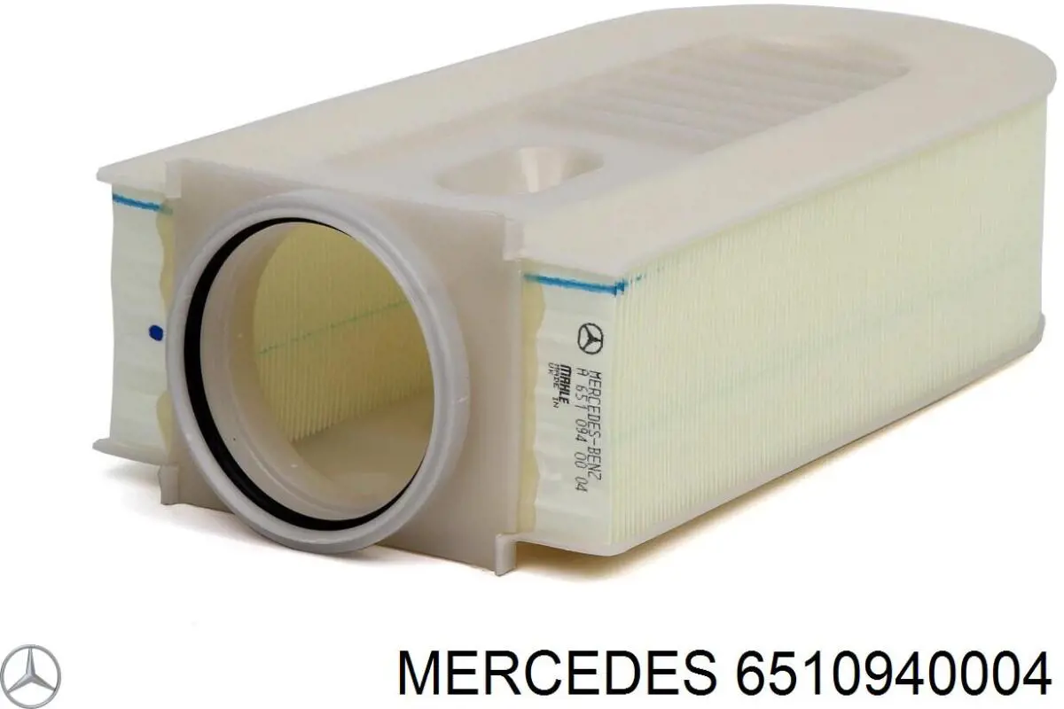 6510940004 Mercedes filtro de aire