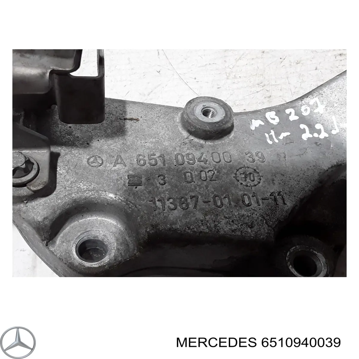 6510940039 Mercedes 