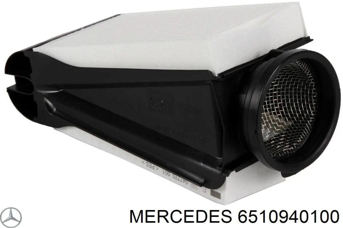 6510940100 Mercedes filtro de aire