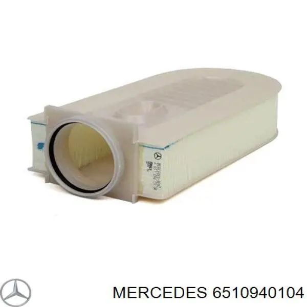 El filtro de aire Mercedes 6510940104 precio, desde 22,60 EUR