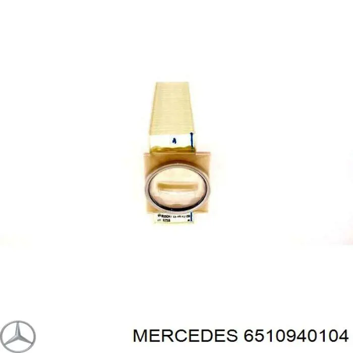 6510940104 Mercedes filtro de aire
